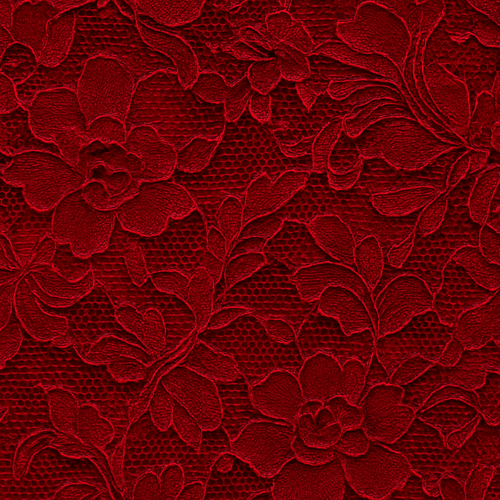 Fond dentelle rouge amor & alma