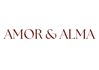 logo amor & alma - cherry - carré